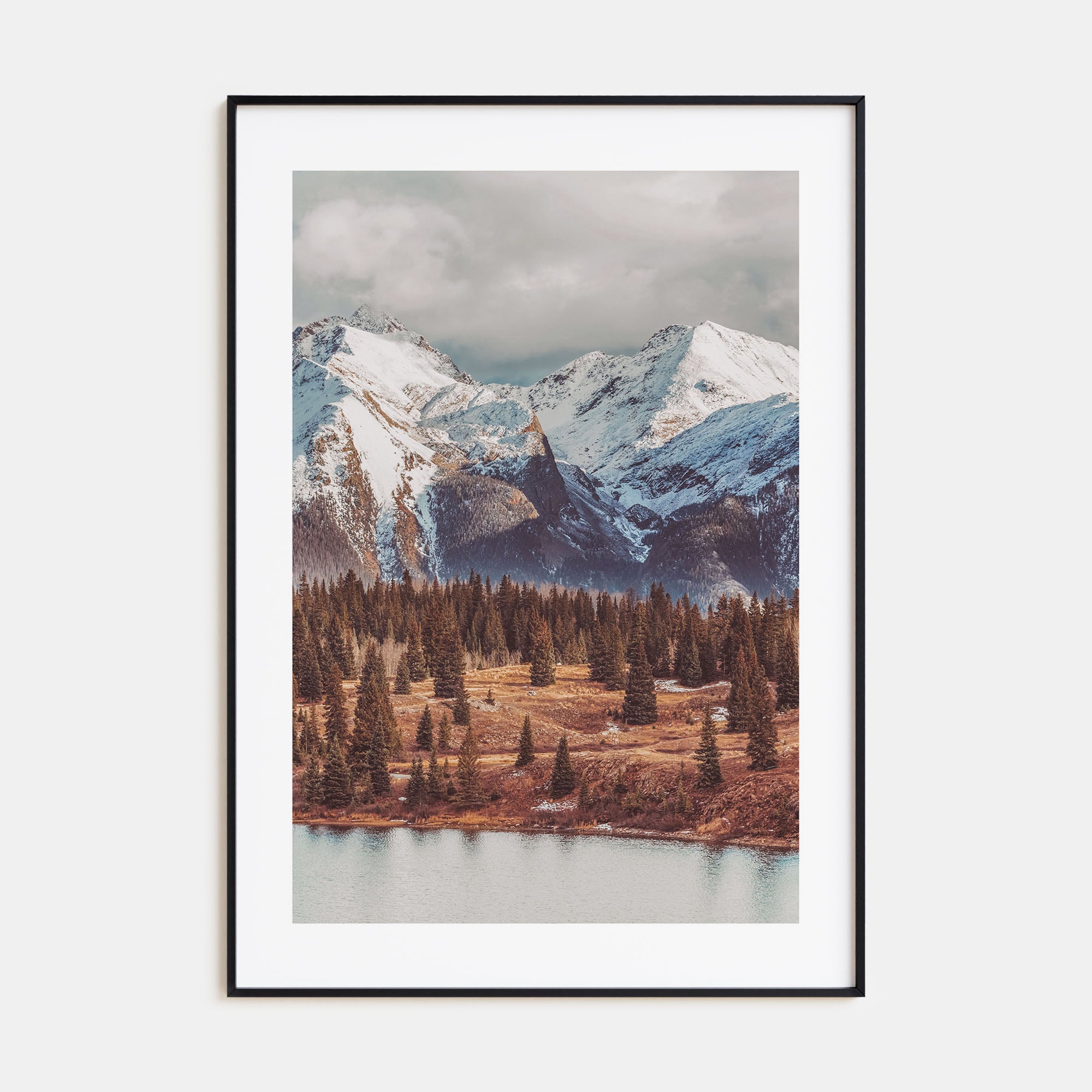Colorado Photo Color No 5 Poster