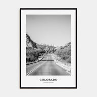 Colorado Portrait B&W No 2 Poster