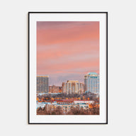 Colorado Springs Photo Color Poster