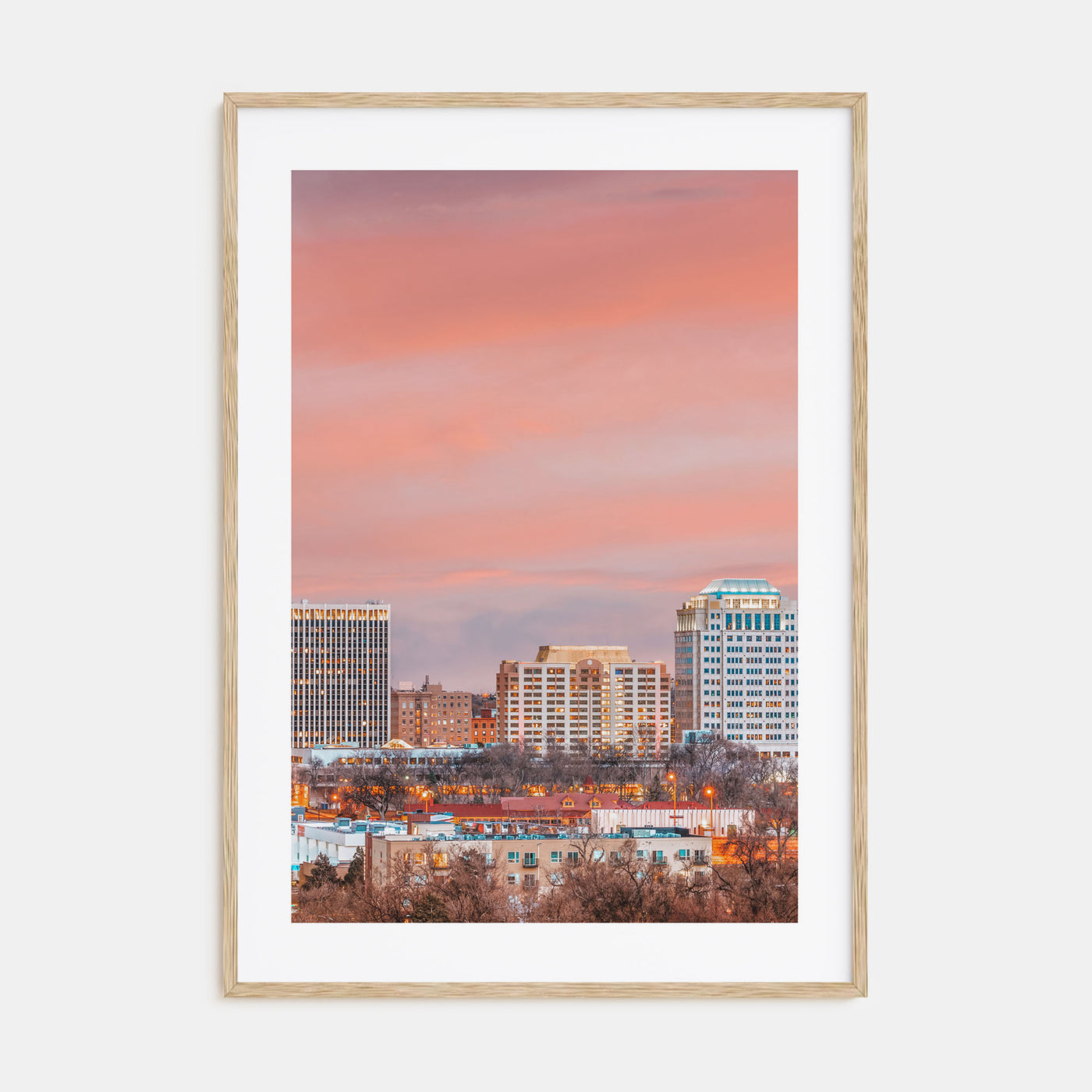 Colorado Springs Photo Color Poster
