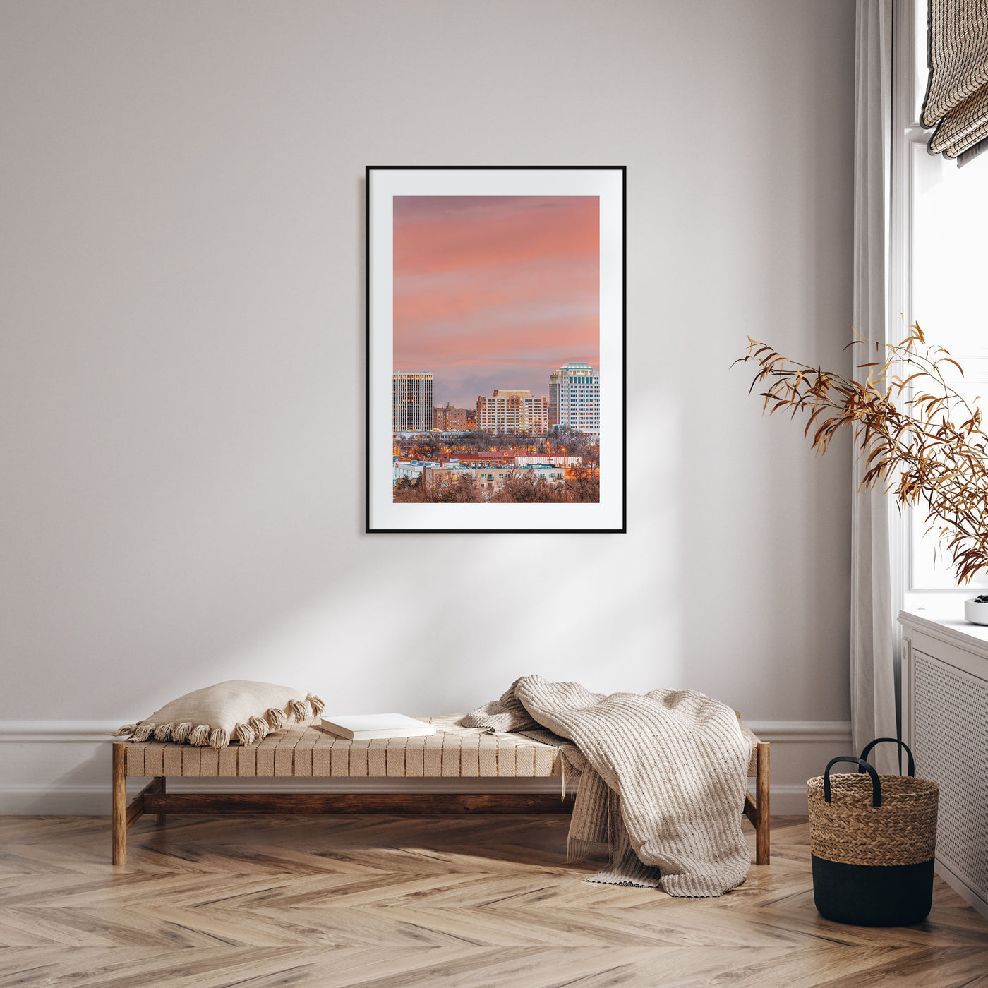 Colorado Springs Photo Color Poster