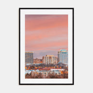 Colorado Springs Photo Color Poster