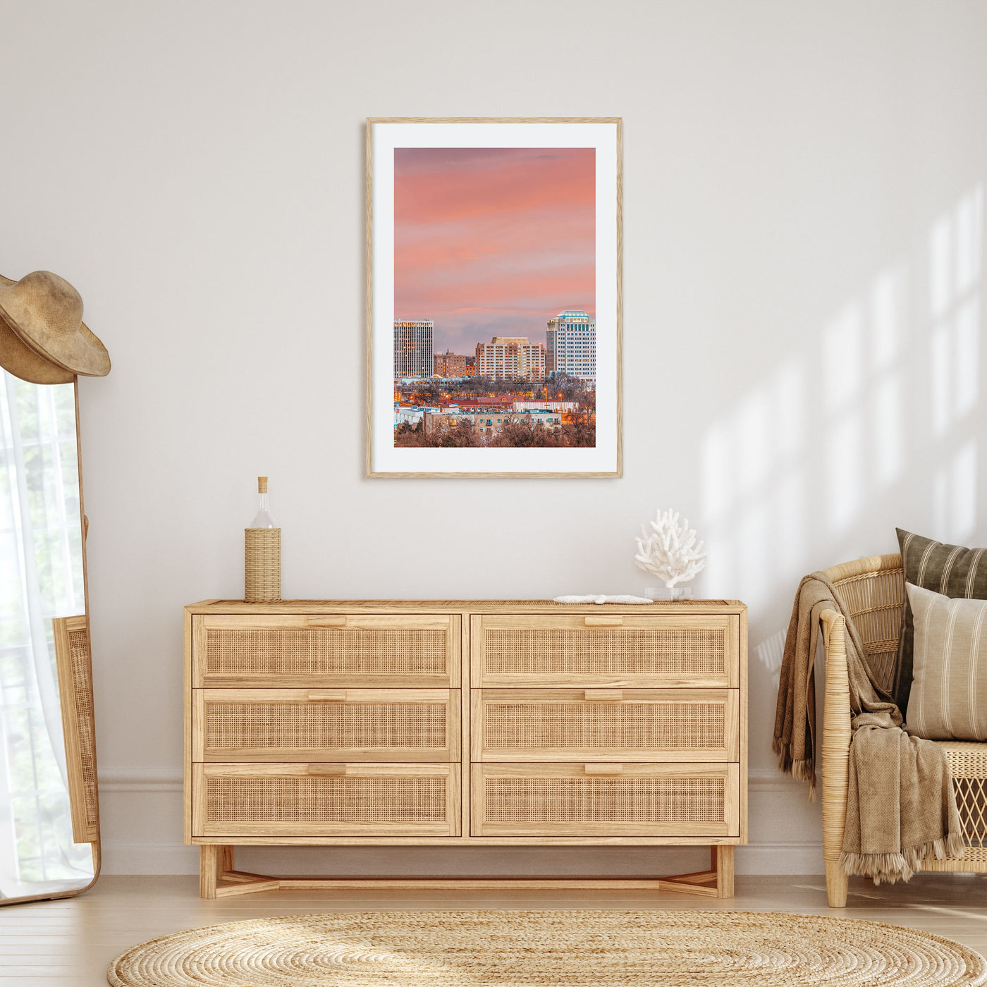 Colorado Springs Photo Color Poster
