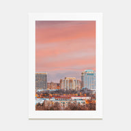 Colorado Springs Photo Color Poster