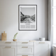 Colorado Travel B&W No 2 Poster