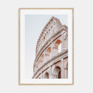Colosseum Photo Color Poster