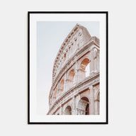 Colosseum Photo Color Poster
