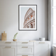 Colosseum Photo Color Poster