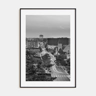 Columbia, Missouri Photo B&W Poster