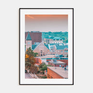 Columbia, Missouri Photo Color Poster