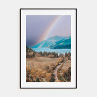 Columbia River Gorge Photo Color No 2 Poster