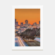 Columbia, South Carolina Photo Color Poster