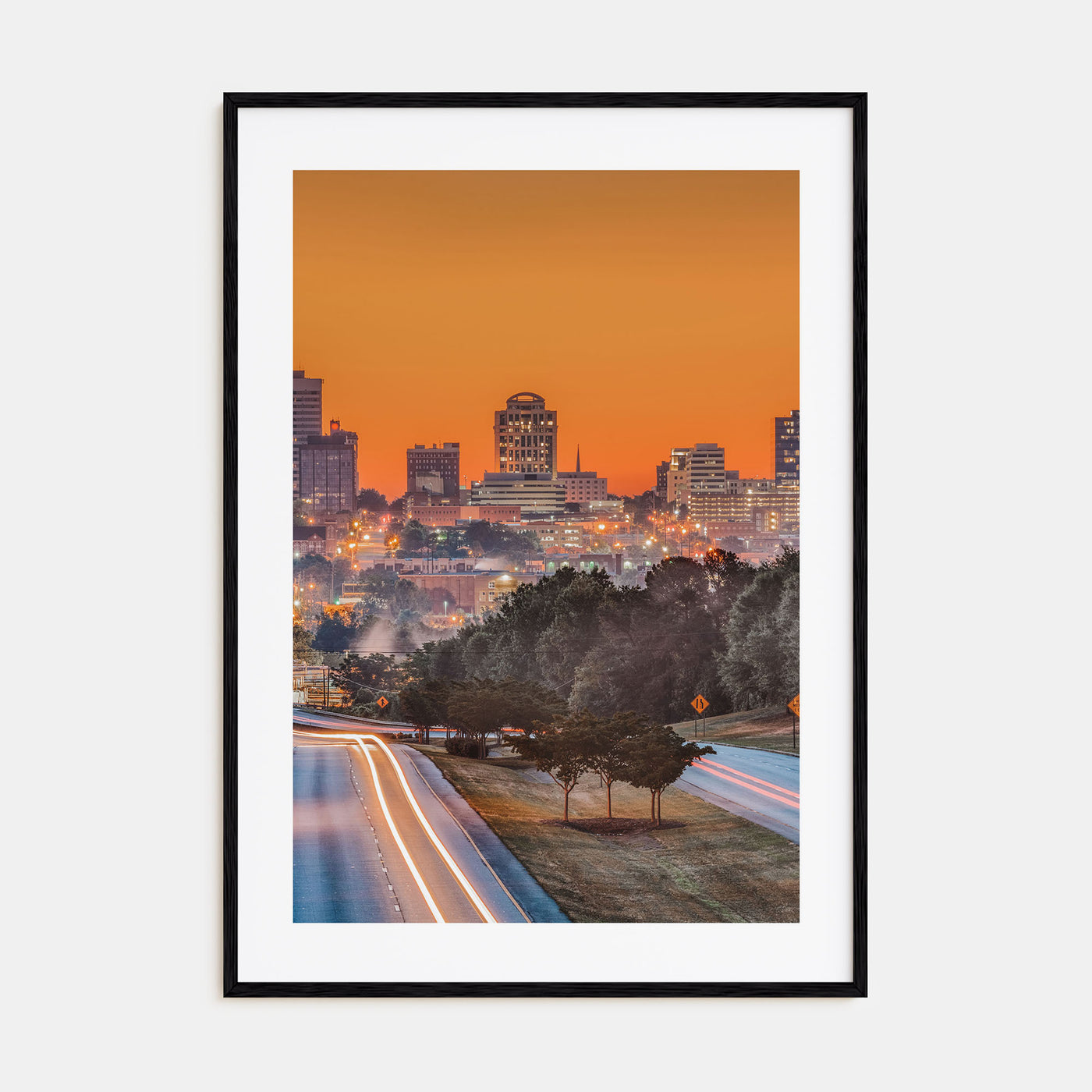 Columbia, South Carolina Photo Color Poster