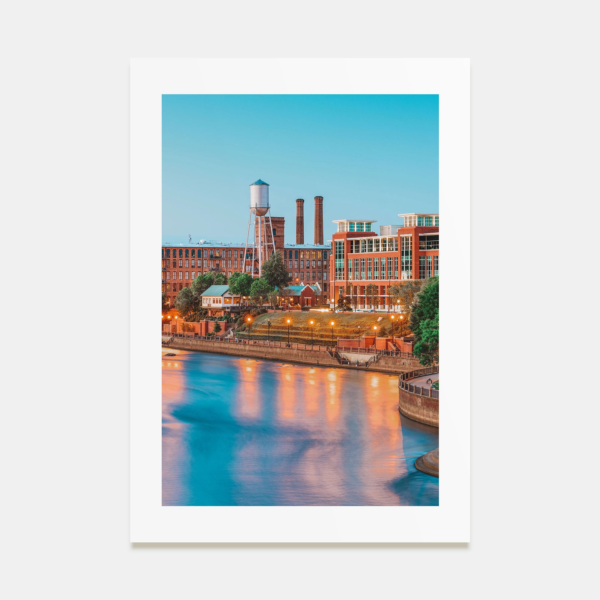 Columbus, Georgia Photo Color Poster