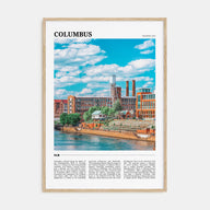Columbus, Georgia Travel Color Poster