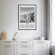 Como Travel B&W No 1 Poster