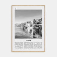 Como Travel B&W No 1 Poster