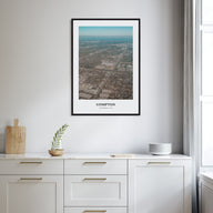 Compton Portrait Color Poster