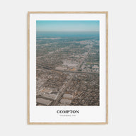 Compton Portrait Color Poster
