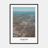 Compton Portrait Color Poster
