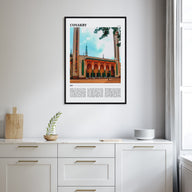 Conakry Travel Color Poster