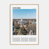 Concord Travel Color Poster