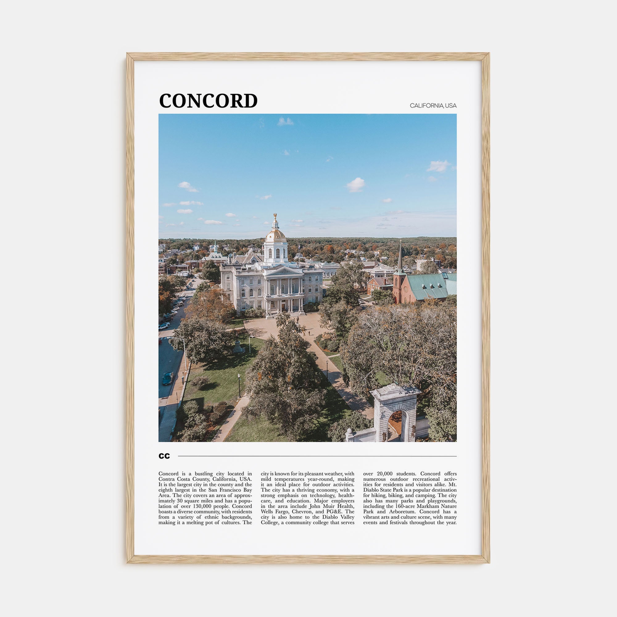 Concord Travel Color Poster