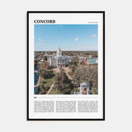Concord Travel Color Poster
