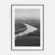 Connecticut Photo B&W No 1 Poster