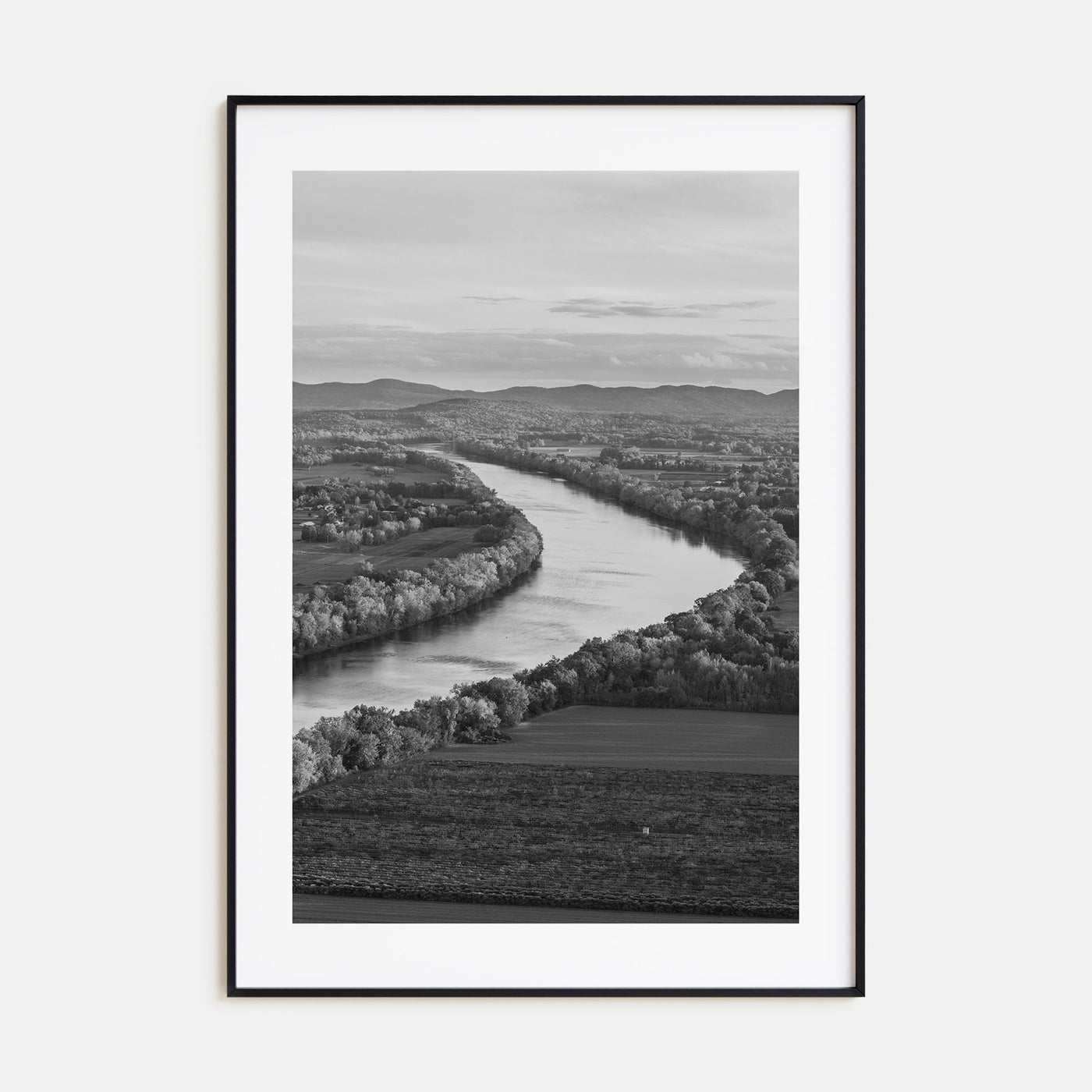 Connecticut Photo B&W No 1 Poster
