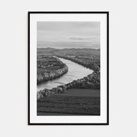 Connecticut Photo B&W No 1 Poster