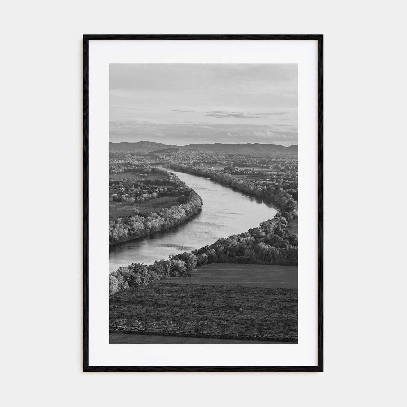 Connecticut Photo B&W No 1 Poster