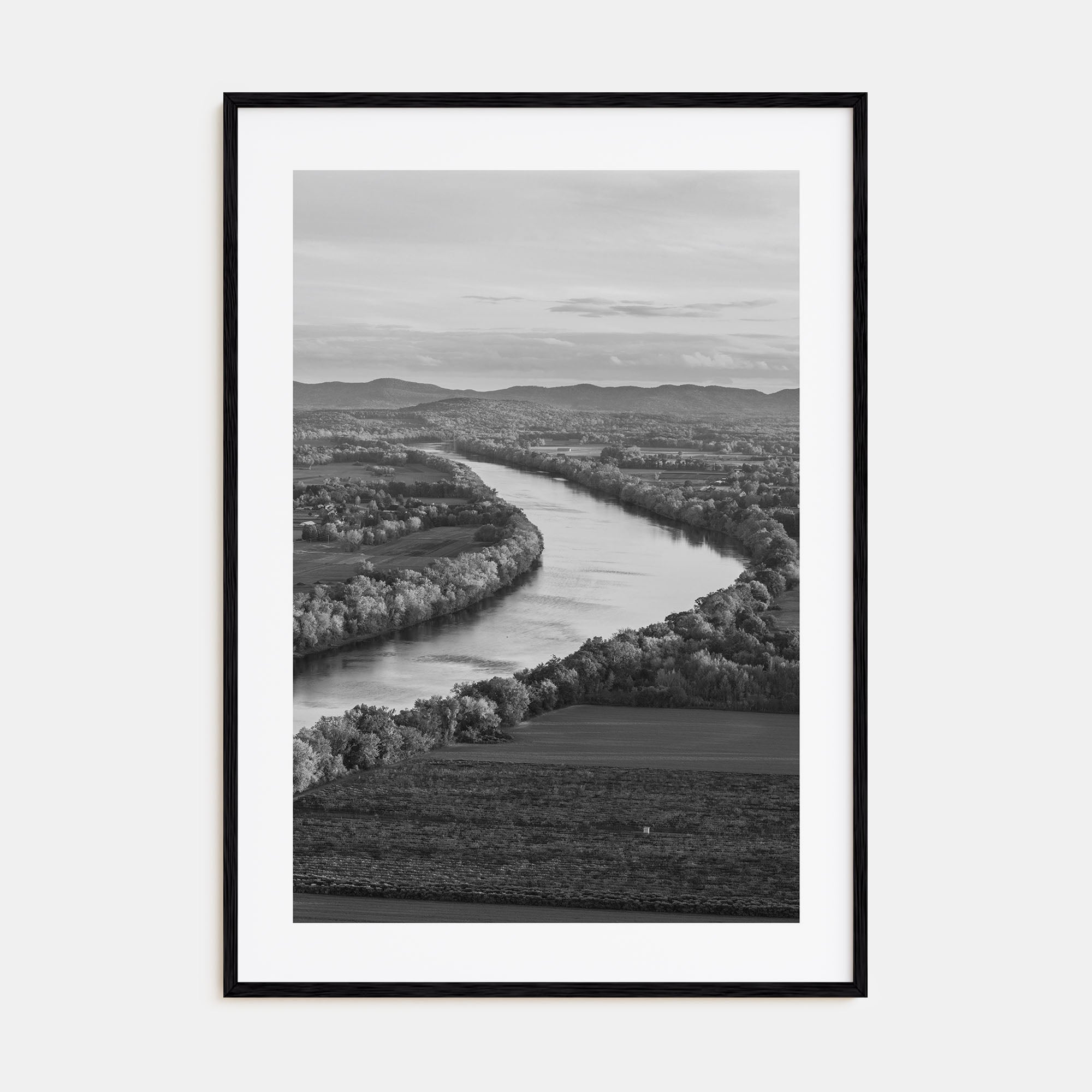 Connecticut Photo B&W No 1 Poster