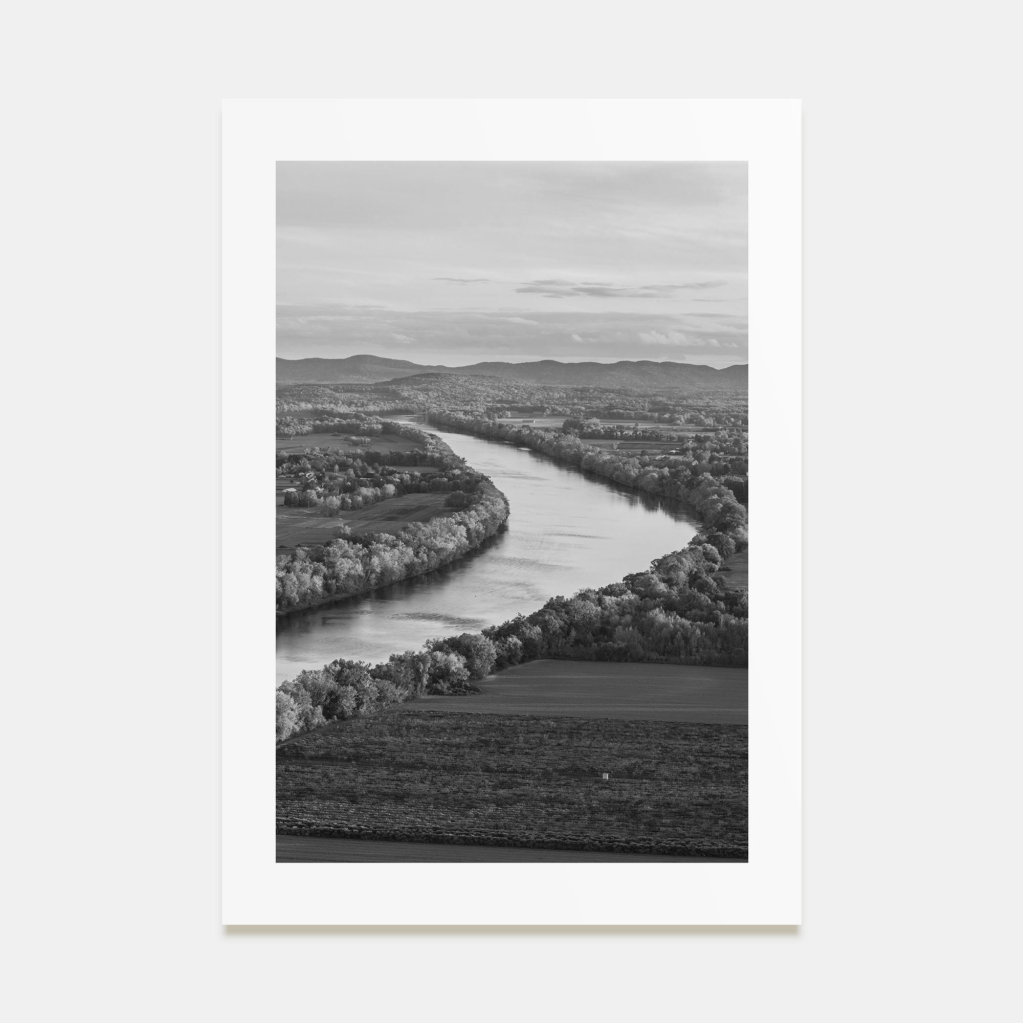 Connecticut Photo B&W No 1 Poster