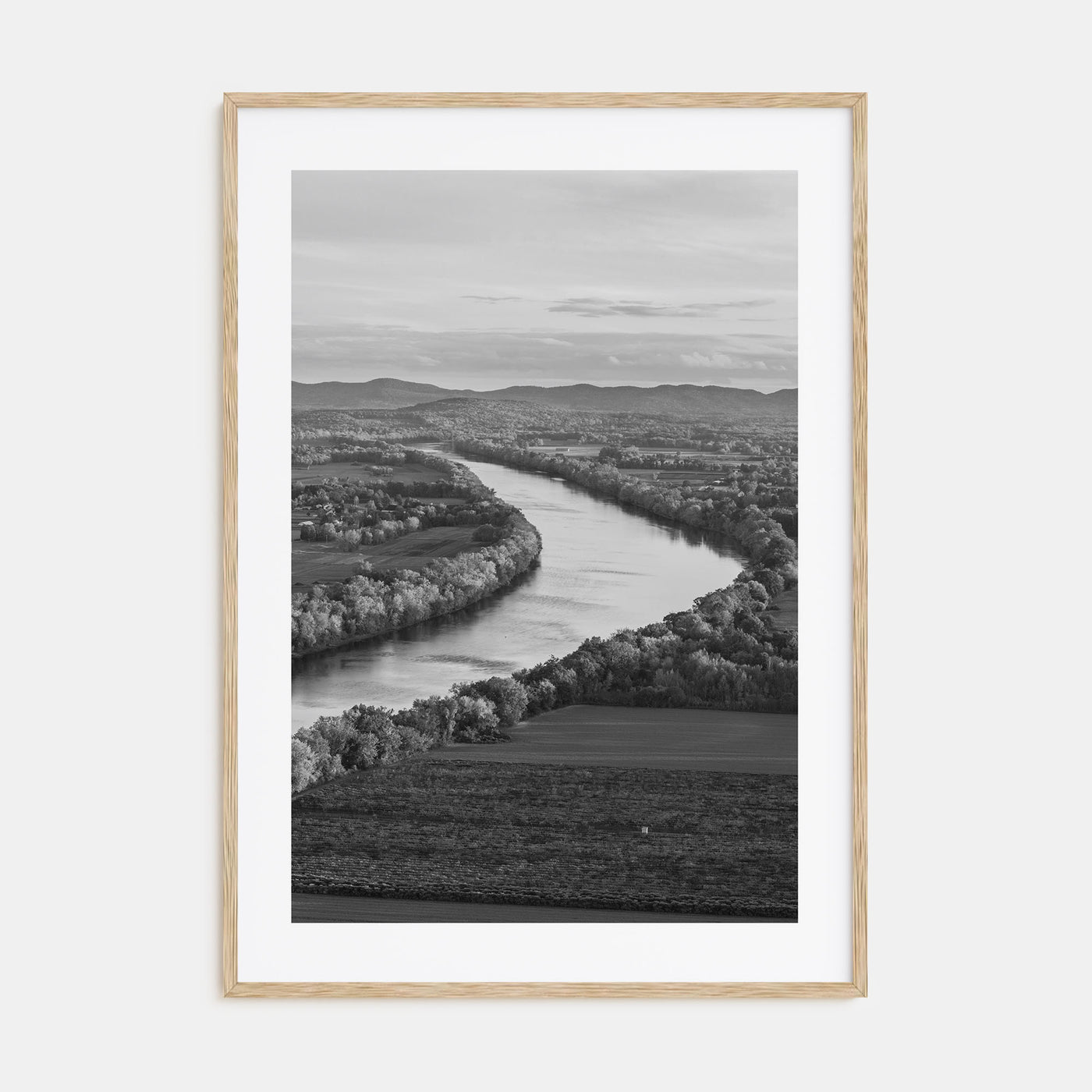 Connecticut Photo B&W No 1 Poster
