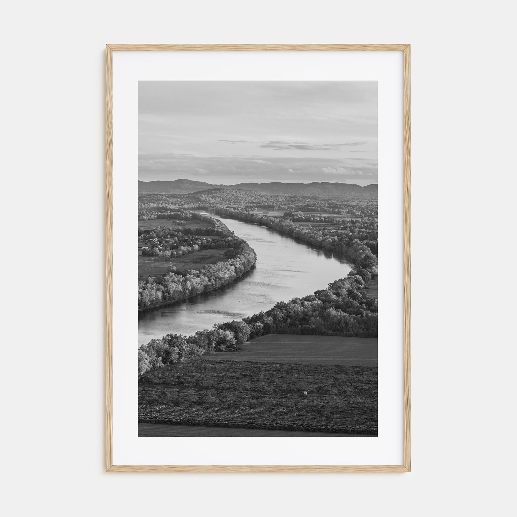 Connecticut Photo B&W No 1 Poster