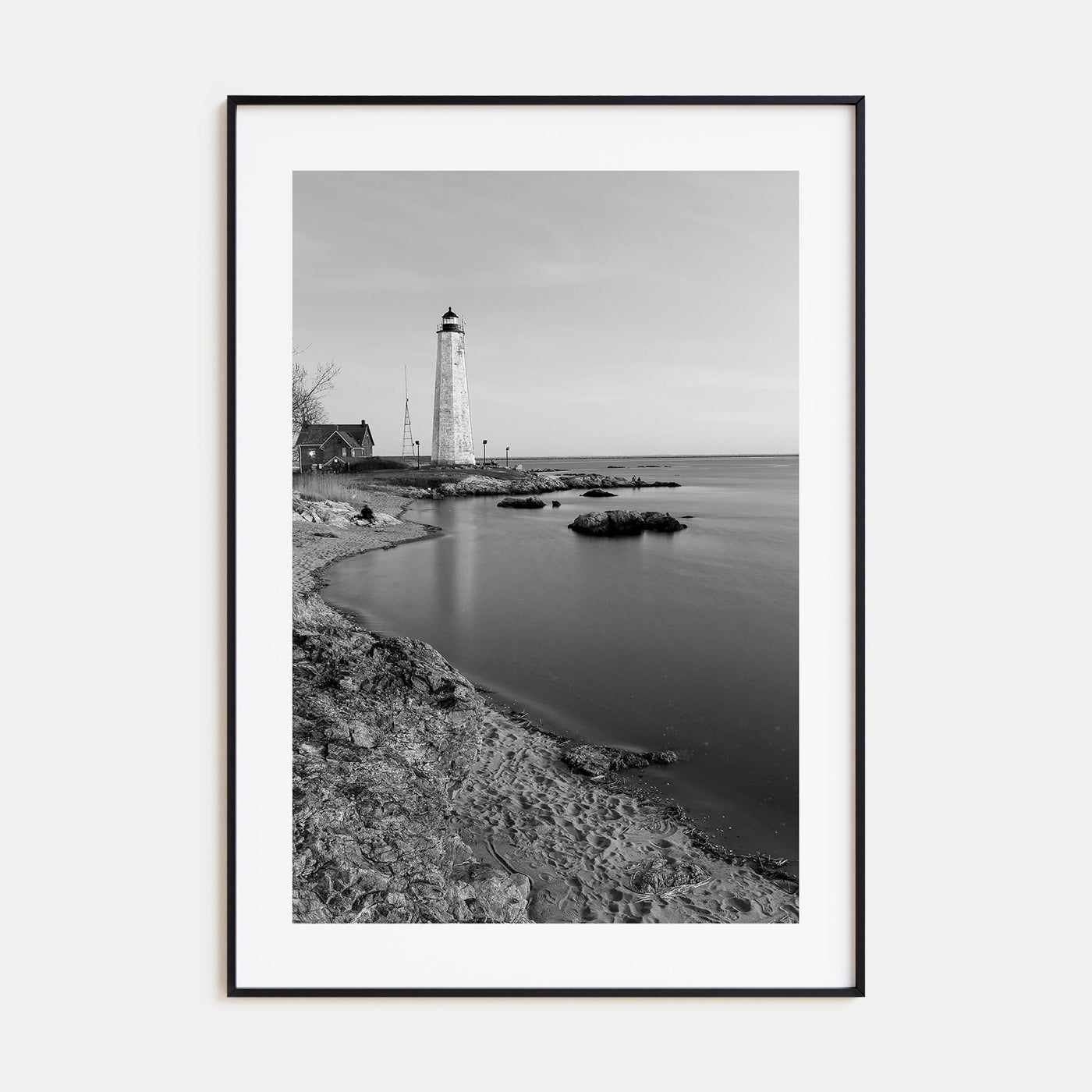 Connecticut Photo B&W No 2 Poster