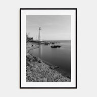 Connecticut Photo B&W No 2 Poster