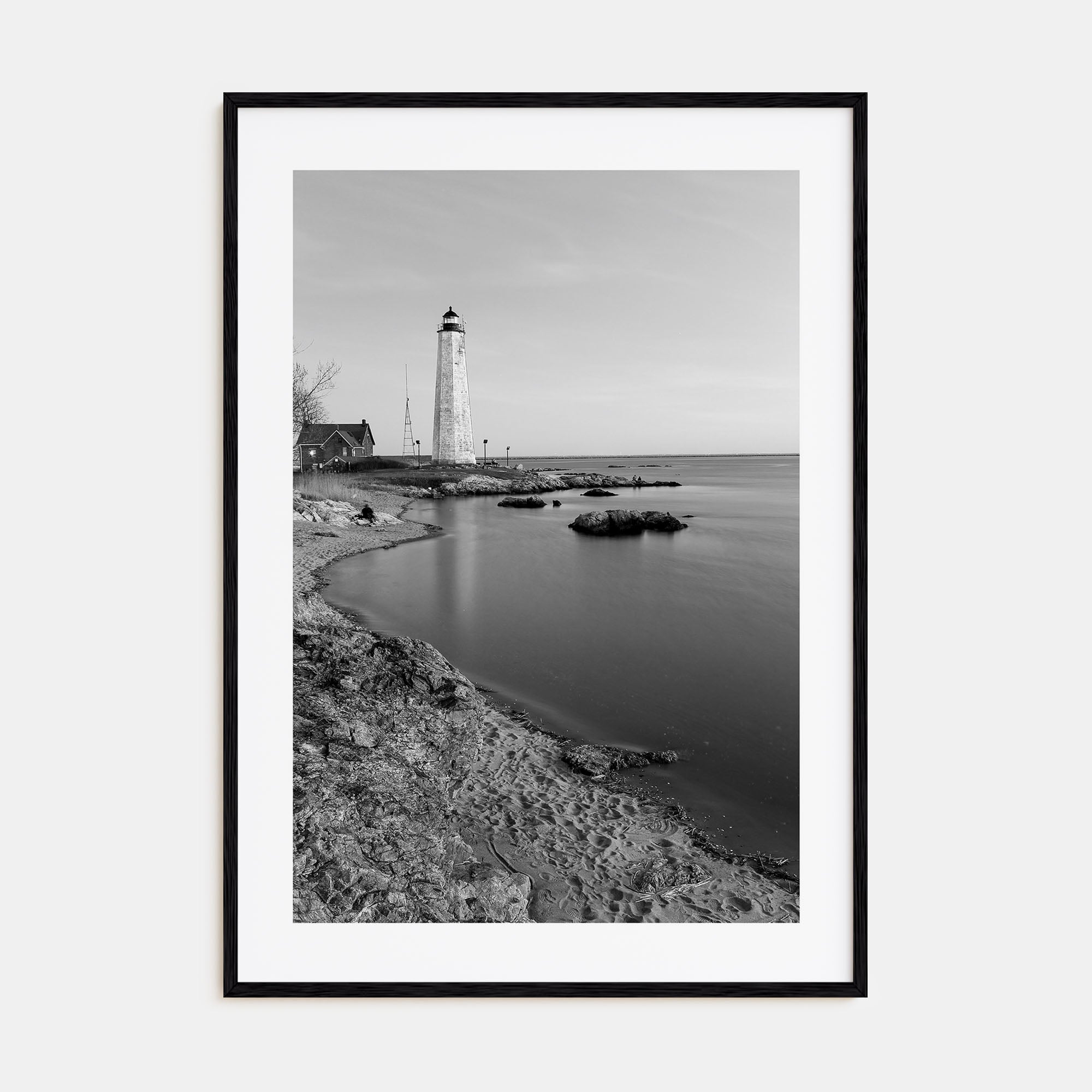 Connecticut Photo B&W No 2 Poster