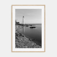 Connecticut Photo B&W No 2 Poster