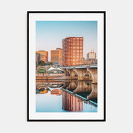 Connecticut Photo Color No 1 Poster