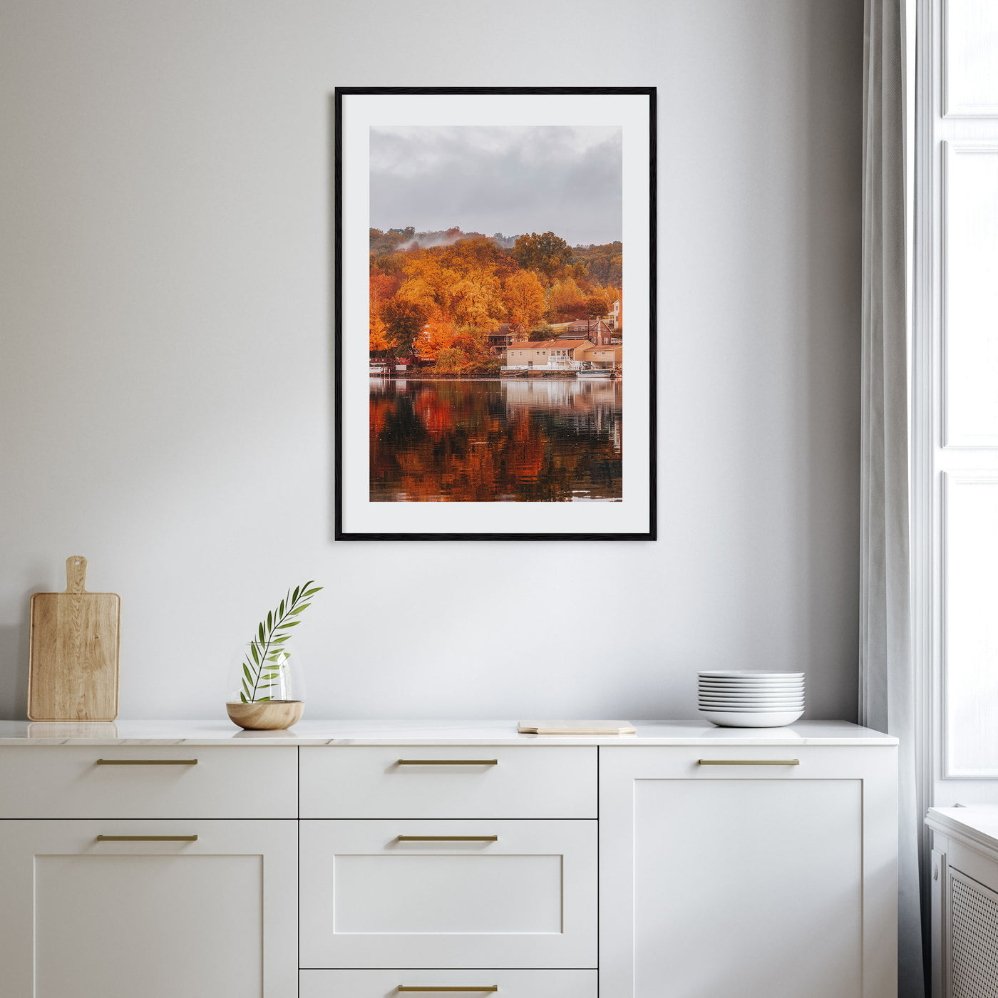 Connecticut Photo Color No 2 Poster