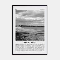 Connecticut Travel B&W No 1 Poster