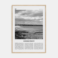 Connecticut Travel B&W No 1 Poster