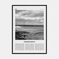 Connecticut Travel B&W No 1 Poster