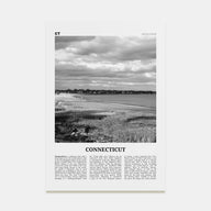 Connecticut Travel B&W No 1 Poster