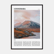 Connemara Travel Color Poster