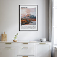 Connemara Travel Color Poster