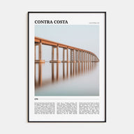 Contra Costa Travel Color Poster