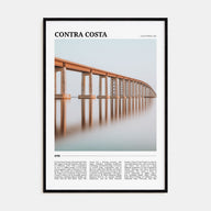 Contra Costa Travel Color Poster